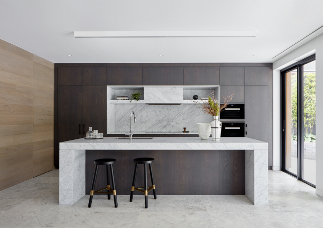 Grey Scale - Eaglemont House | Design: Christopher Elliott Design | Image: Jack Lovel | Builtworks.com.au