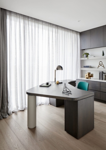 Grey Scale - Eaglemont House | Design: Christopher Elliott Design | Image: Jack Lovel | Builtworks.com.au