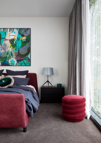 Grey Scale - Eaglemont House | Design: Christopher Elliott Design | Image: Jack Lovel | Builtworks.com.au