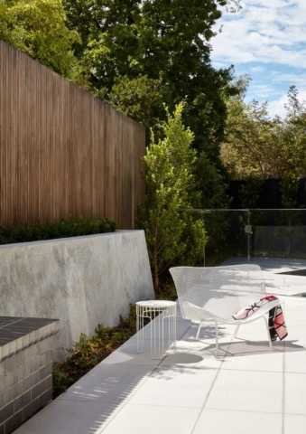 Grey Scale - Eaglemont House | Design: Christopher Elliott Design | Image: Jack Lovel | Builtworks.com.au