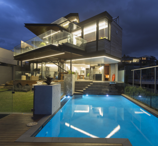 Freshwater Residence | Design: Studio P Architecture and Interiors | Image: Brett Boardman and Adam Powell | Builtworks.com.au