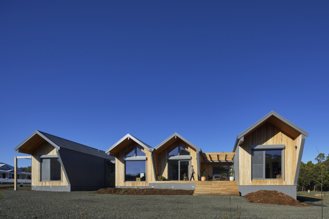 Owl Woods Passive House | Design: Talina Edwards Architecture | Image: Tatjana Plitt | Builtworks.com.au