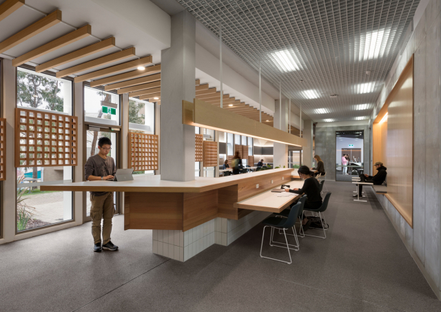 Victoria University Lecture Theatres | Design: DesignInc | Image: Dianna Snape Victoria University Lecture Theatres | Design: DesignInc | Image: Dianna Snape | Builtworks.com.au