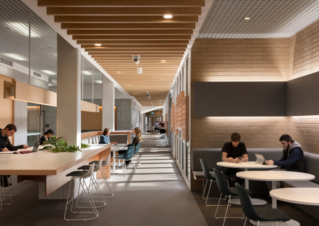 Victoria University Lecture Theatres | Design: DesignInc | Image: Dianna Snape Victoria University Lecture Theatres | Design: DesignInc | Image: Dianna Snape | Builtworks.com.au