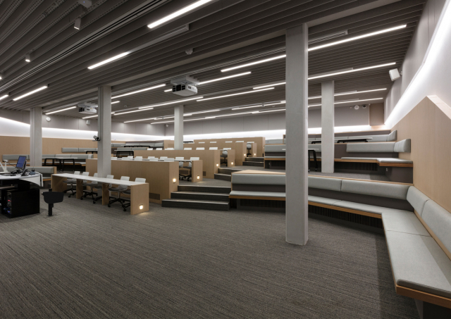 Victoria University Lecture Theatres | Design: DesignInc | Image: Dianna Snape Victoria University Lecture Theatres | Design: DesignInc | Image: Dianna Snape | Builtworks.com.au