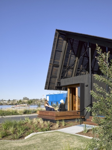 Northshore Pavilion | Design: Anna O'Gorman Architects | Image: Christopher Frederick Jones | Builtworks.com.au