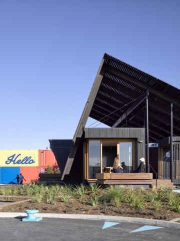 Northshore Pavilion | Design: Anna O'Gorman Architects | Image: Christopher Frederick Jones | Builtworks.com.au