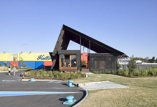 Northshore Pavilion | Design: Anna O'Gorman Architects | Image: Christopher Frederick Jones | Builtworks.com.au