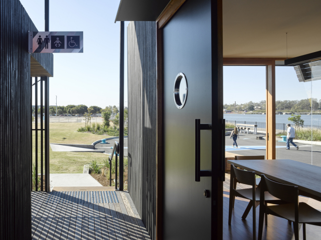 Northshore Pavilion | Design: Anna O'Gorman Architects | Image: Christopher Frederick Jones | Builtworks.com.au