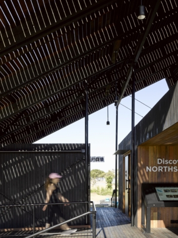Northshore Pavilion | Design: Anna O'Gorman Architects | Image: Christopher Frederick Jones | Builtworks.com.au
