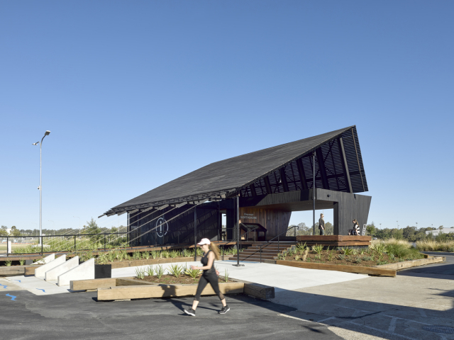 Northshore Pavilion | Design: Anna O'Gorman Architects | Image: Christopher Frederick Jones | Builtworks.com.au