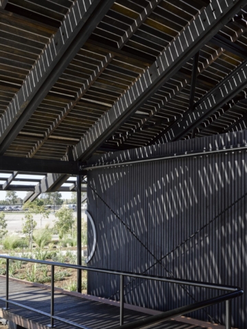 Northshore Pavilion | Design: Anna O'Gorman Architects | Image: Christopher Frederick Jones | Builtworks.com.au