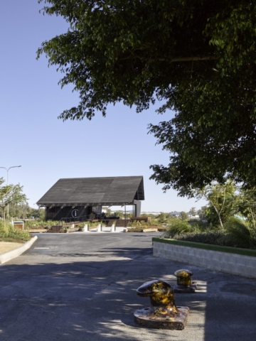 Northshore Pavilion | Design: Anna O'Gorman Architects | Image: Christopher Frederick Jones | Builtworks.com.au