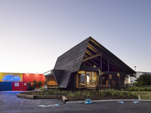 Northshore Pavilion | Design: Anna O'Gorman Architects | Image: Christopher Frederick Jones | Builtworks.com.au