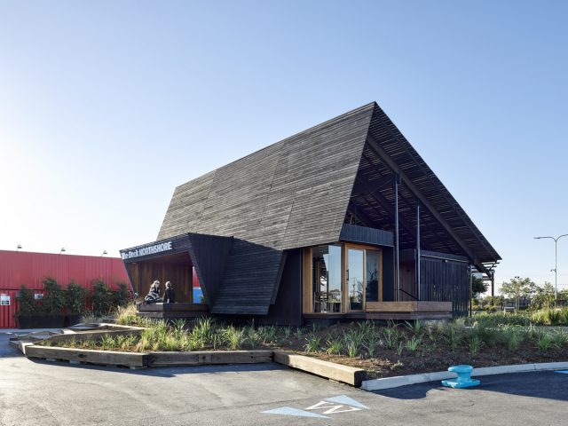 Northshore Pavilion | Design: Anna O'Gorman Architects | Image: Christopher Frederick Jones | Builtworks.com.au