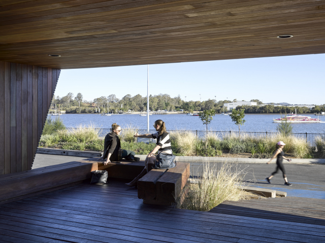 Northshore Pavilion | Design: Anna O'Gorman Architects | Image: Christopher Frederick Jones | Builtworks.com.au
