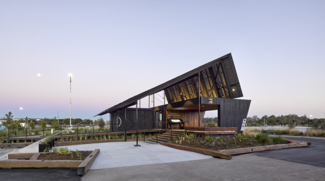 Northshore Pavilion | Design: Anna O'Gorman Architects | Image: Christopher Frederick Jones | Builtworks.com.au