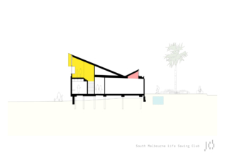 South Melbourne Life Saving Club | Design: JCB South Melbourne Life Saving Club | Design: JCB | Builtworks.com.au