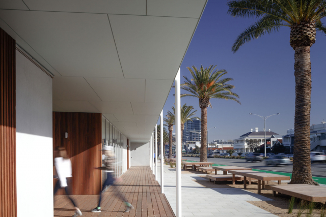 South Melbourne Life Saving Club | Design: JCB | Image: John Gollings South Melbourne Life Saving Club | Design: JCB | Image: John Gollings | Builtworks.com.au