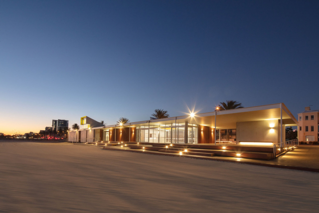 South Melbourne Life Saving Club | Design: JCB | Image: John Gollings South Melbourne Life Saving Club | Design: JCB | Image: John Gollings | Builtworks.com.au