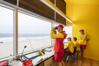 South Melbourne Life Saving Club | Design: JCB | Image: John Gollings South Melbourne Life Saving Club | Design: JCB | Image: John Gollings | Builtworks.com.au