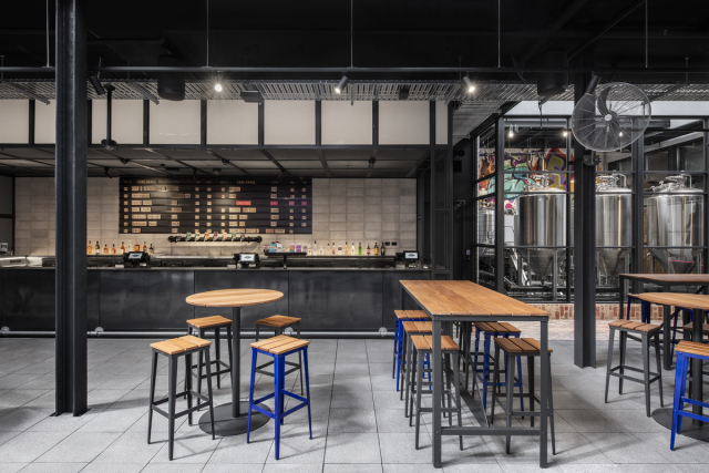District Bar | Design: Studio Nine Architects | Image: David Sievers | Builtworks.com.au