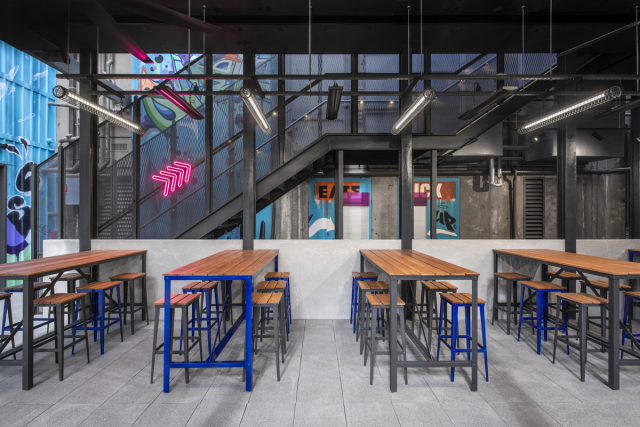 District Bar | Design: Studio Nine Architects | Image: David Sievers | Builtworks.com.au