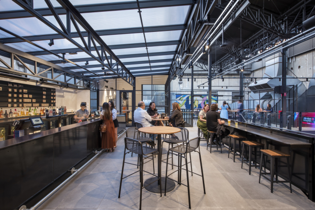 District Bar | Design: Studio Nine Architects | Image: David Sievers | Builtworks.com.au