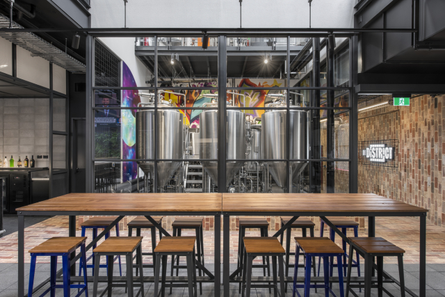 District Bar | Design: Studio Nine Architects | Image: David Sievers | Builtworks.com.au