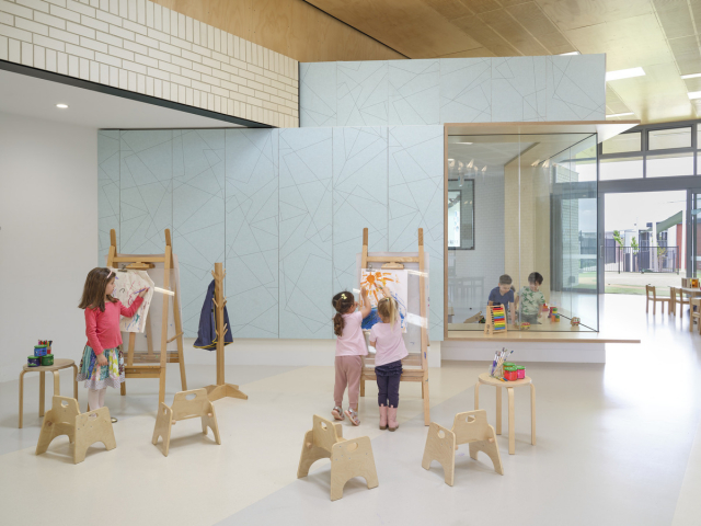Burgmann Early Learning Centre | Design: COX | Image: Anne Stroud Photography | Builtworks.com.au