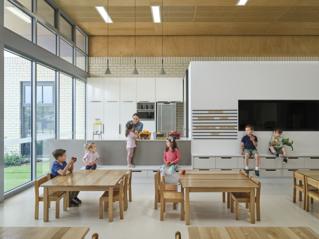 Burgmann Early Learning Centre | Design: COX | Image: Anne Stroud Photography | Builtworks.com.au