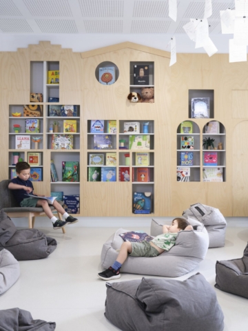 Burgmann Early Learning Centre | Design: COX | Image: Anne Stroud Photography | Builtworks.com.au