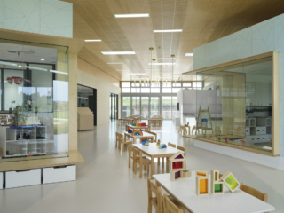 Burgmann Early Learning Centre | Design: COX | Image: Anne Stroud Photography Burgmann Early Learning Centre | Design: COX | Image: Anne Stroud Photography | Builtworks.com.au