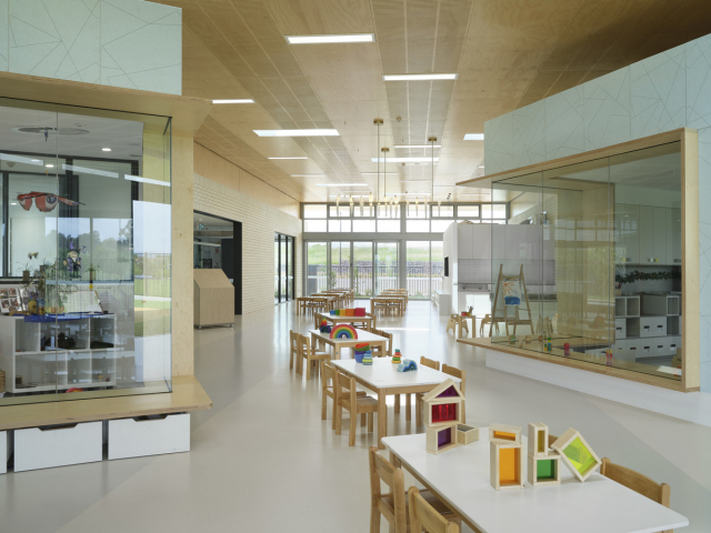 Burgmann Early Learning Centre | Design: COX | Image: Anne Stroud Photography | Builtworks.com.au