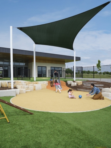 Burgmann Early Learning Centre | Design: COX | Image: Anne Stroud Photography | Builtworks.com.au