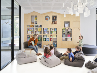 Burgmann Early Learning Centre | Design: COX | Image: Anne Stroud Photography Burgmann Early Learning Centre | Design: COX | Image: Anne Stroud Photography | Builtworks.com.au