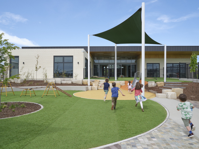 Burgmann Early Learning Centre | Design: COX | Image: Anne Stroud Photography | Builtworks.com.au