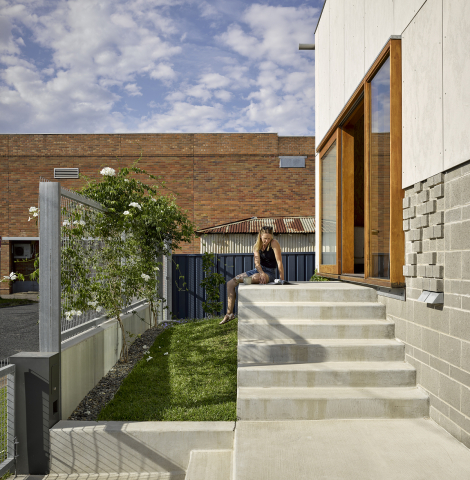 Waratah Secondary House | Design: Anthrosite Architects | Image: Christopher Frederick Jones | Builtworks,com.au