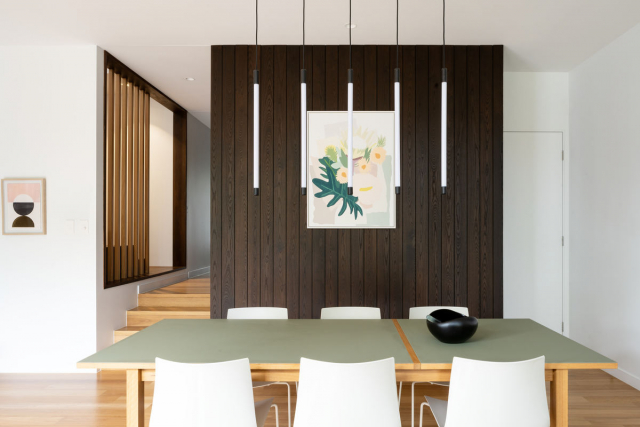 Black Ribbon House | Design: Studio 15b | Image: Angus Martin | Builtworks.com.au