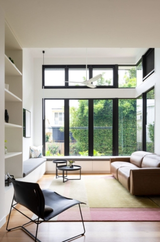 Black Ribbon House | Design: Studio 15b | Image: Angus Martin | Builtworks.com.au