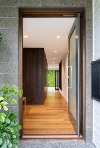 Black Ribbon House | Design: Studio 15b | Image: Angus Martin | Builtworks.com.au