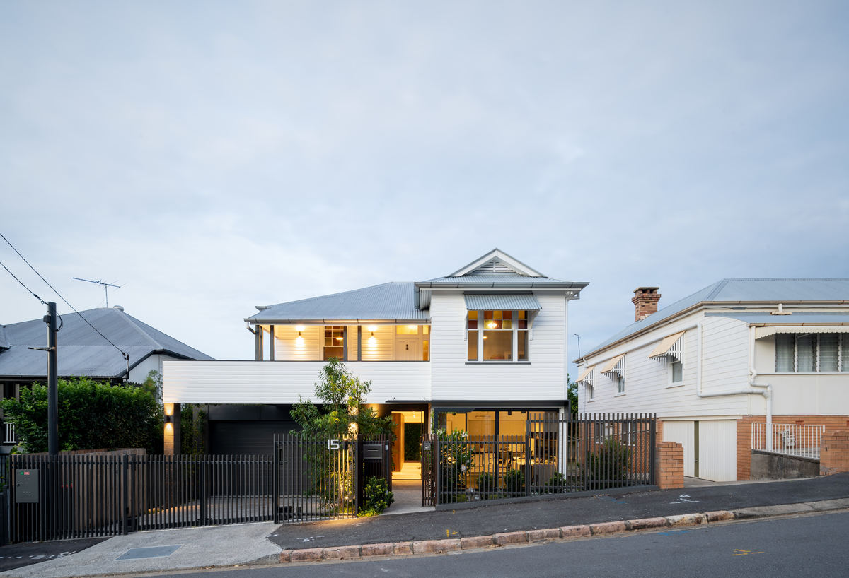 Black Ribbon House