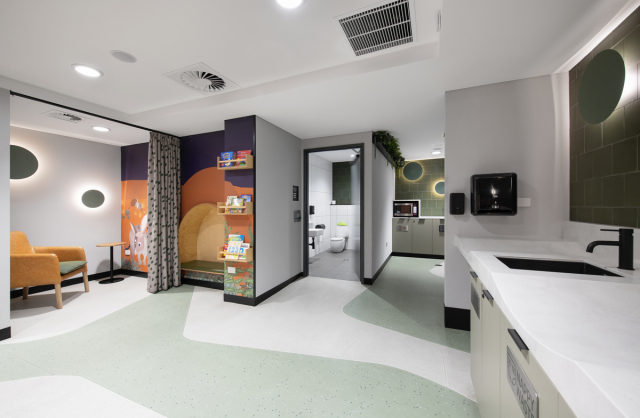 Casuarina Shopping Centre | Design: Hames Sharley | Image: Shaana McNaught | Builtworks.com.au