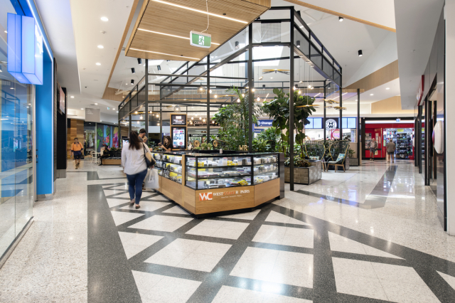 Casuarina Shopping Centre | Design: Hames Sharley | Image: Shaana McNaught | Builtworks.com.au