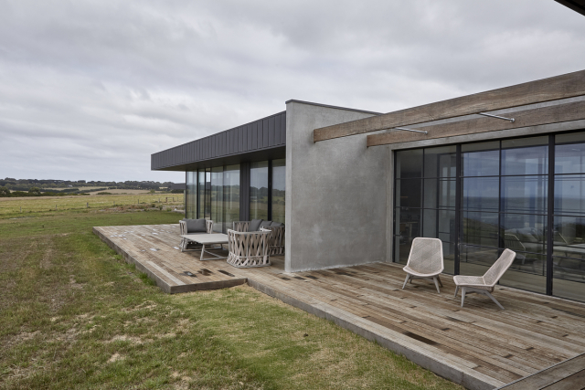 Shoreham House | Design: Borland Architecture | Image: Fraser Marsden Shoreham House | Design: Borland Architecture | Image: Fraser Marsden | Builtworks.com.au