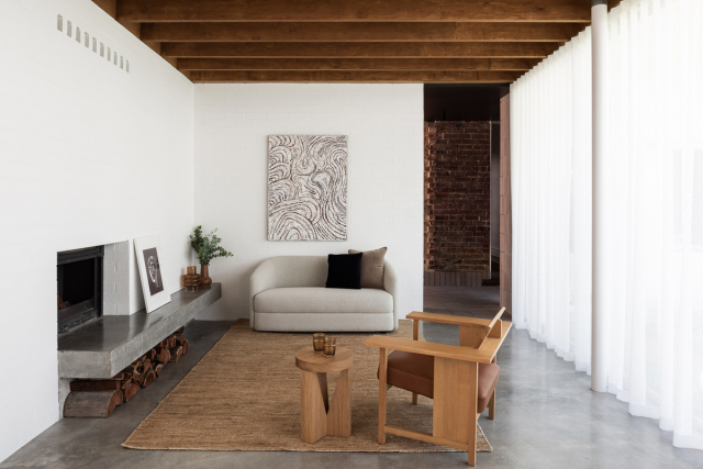 East Fremantle House | Design: Nic Brunsdon | Image: Dion Robeson | Builtworks.com.au