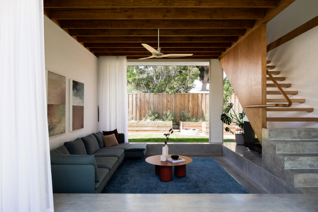 East Fremantle House | Design: Nic Brunsdon | Image: Dion Robeson | Builtworks.com.au