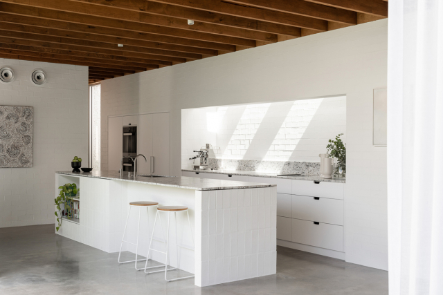 East Fremantle House | Design: Nic Brunsdon | Image: Dion Robeson | Builtworks.com.au