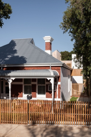 East Fremantle House | Design: Nic Brunsdon | Image: Dion Robeson | Builtworks.com.au