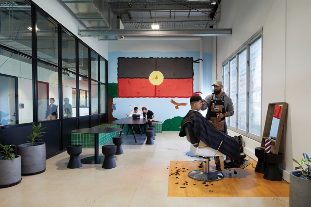 The Hester Hornbrook Academy | Design: Gray Puksand | Image: Tatjana Plitt The Hester Hornbrook Academy | Design: Gray Puksand | Image: Tatjana Plitt | Builtworks.com.au